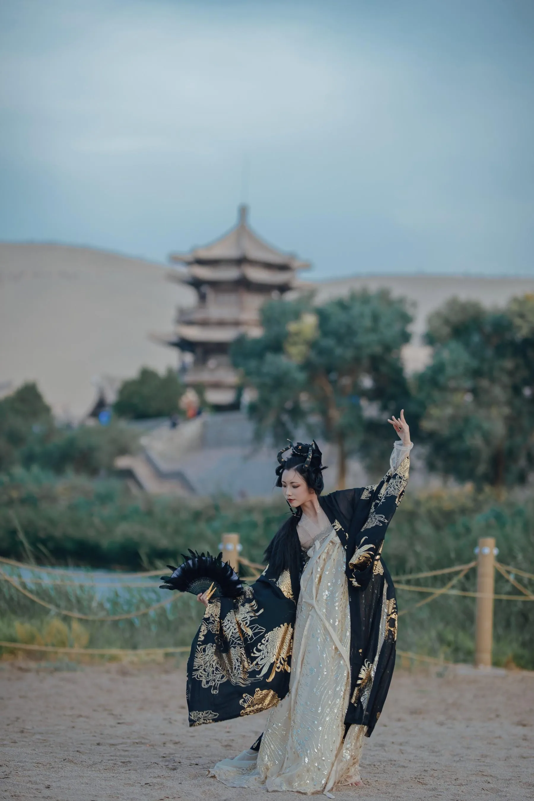 [YITUYU艺图语]2022.08.09 沙妖 公孙凭 [23P]插图5